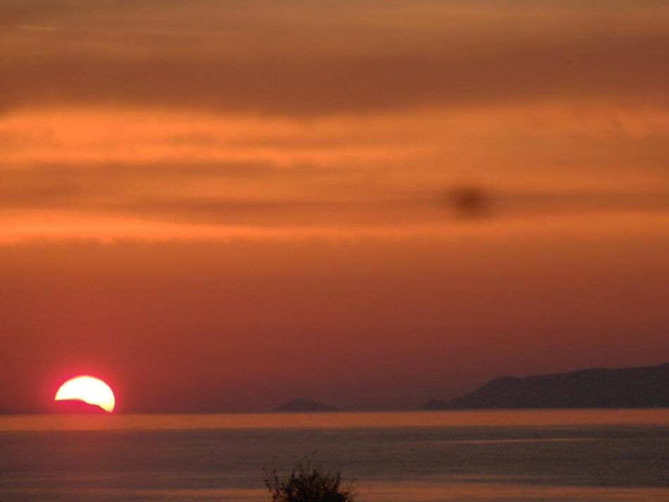 Caldera & Sunset